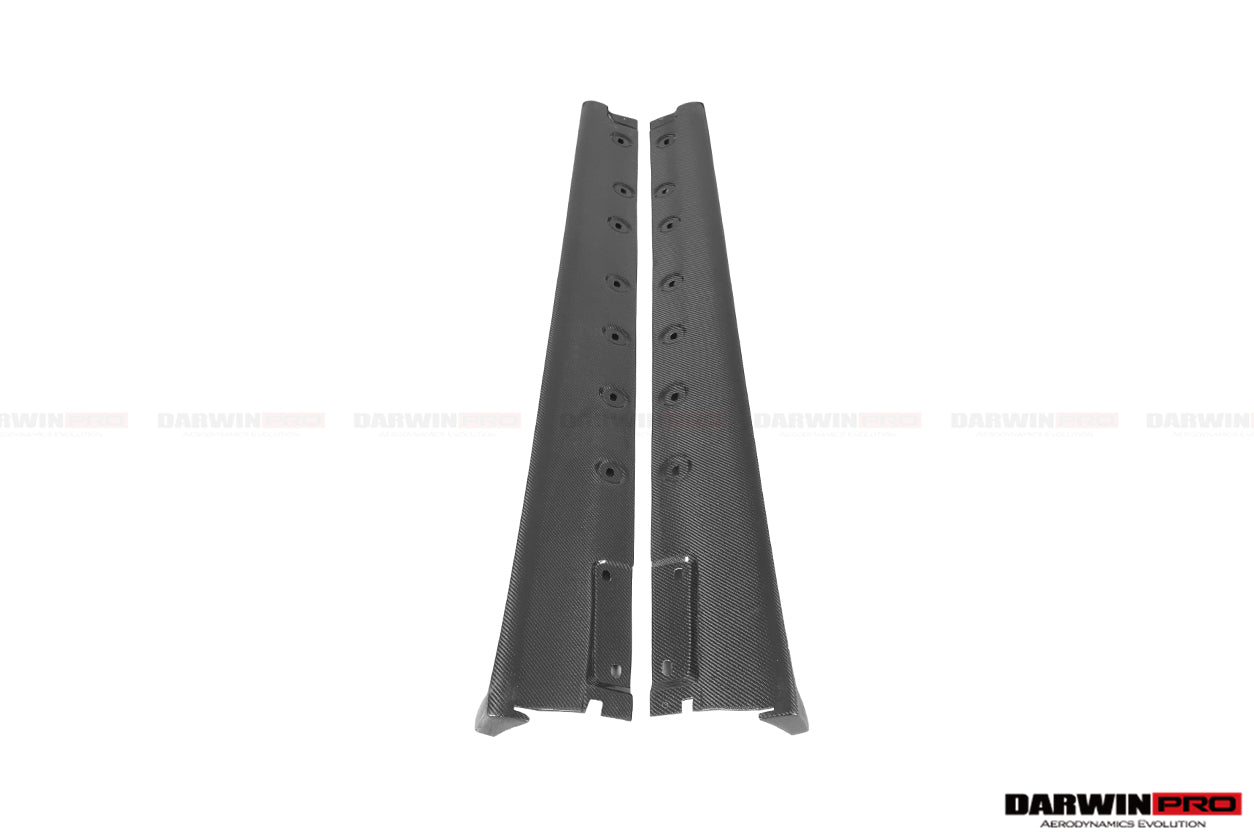 2013 - 2019 Porsche 991 Turbo/S GT2RS Carbon Fiber Side Skirts